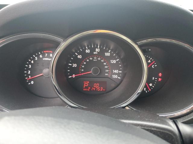 5XYKU4A20BG114078 - 2011 KIA SORENTO EX Boz foto 9