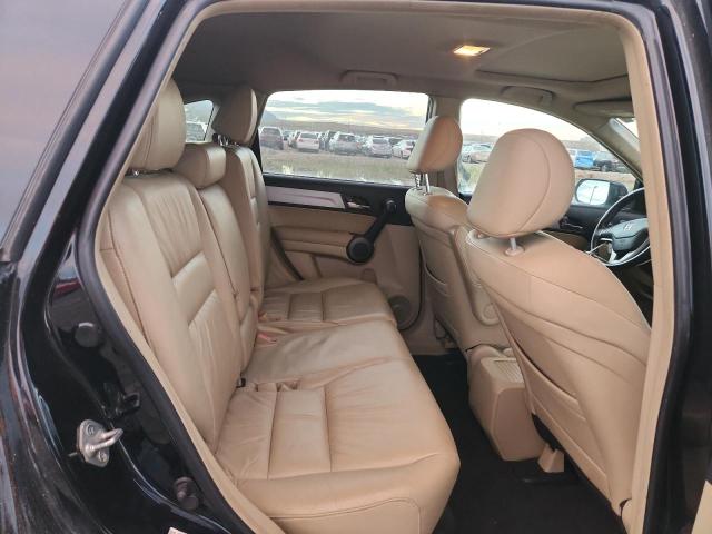 5J6RE4H79BL079441 - 2011 HONDA CR-V EXL შავი ფოტო 10