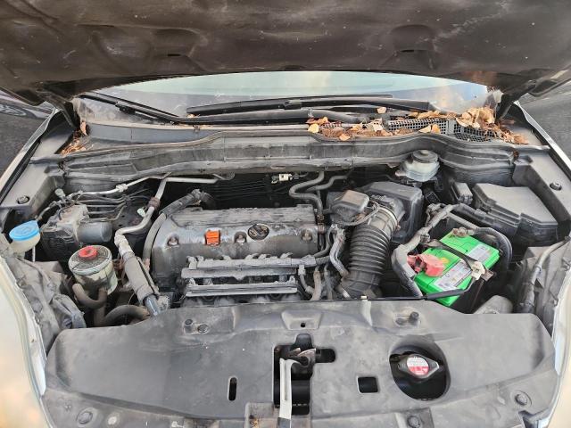 5J6RE4H79BL079441 - 2011 HONDA CR-V EXL შავი ფოტო 11