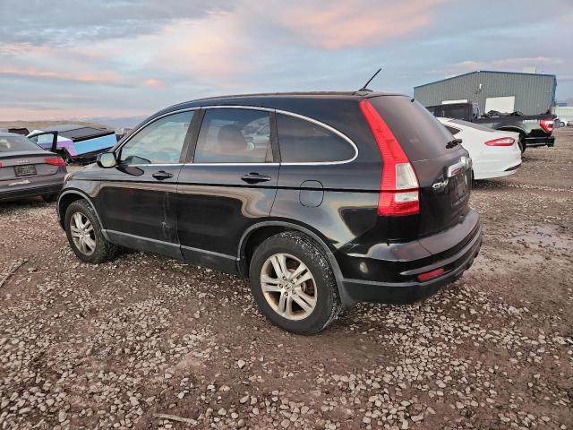 5J6RE4H79BL079441 - 2011 HONDA CR-V EXL შავი ფოტო 2