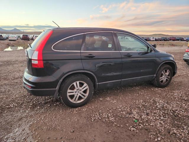 5J6RE4H79BL079441 - 2011 HONDA CR-V EXL შავი ფოტო 3