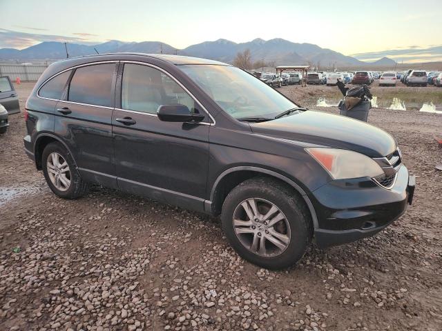 5J6RE4H79BL079441 - 2011 HONDA CR-V EXL შავი ფოტო 4