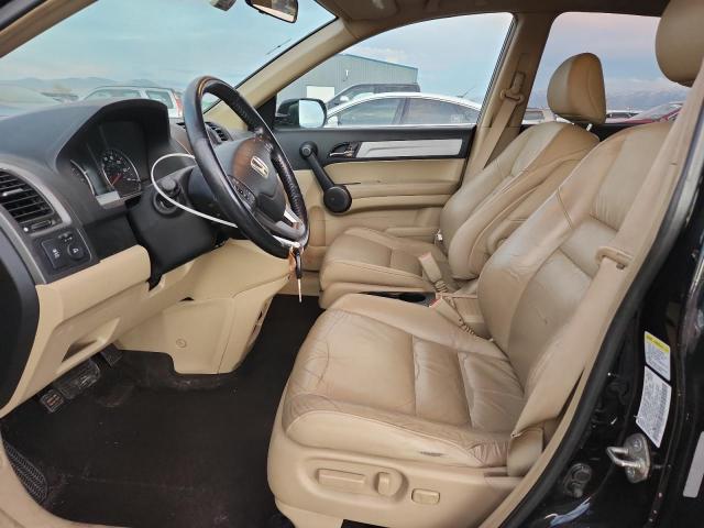 5J6RE4H79BL079441 - 2011 HONDA CR-V EXL შავი ფოტო 7