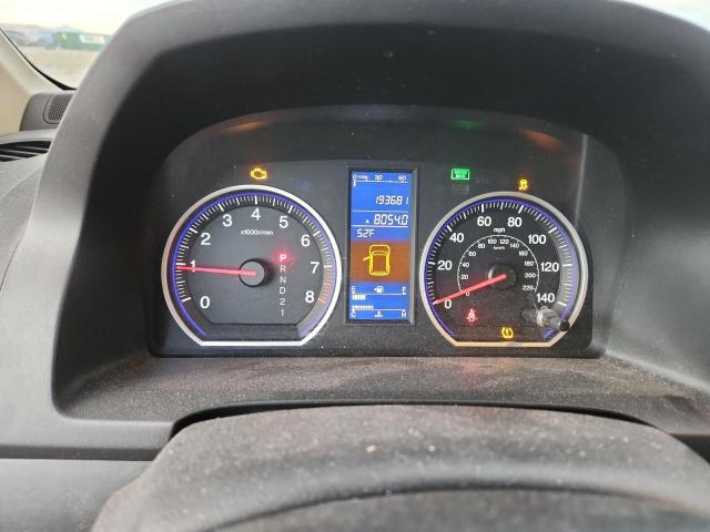 5J6RE4H79BL079441 - 2011 HONDA CR-V EXL შავი ფოტო 9