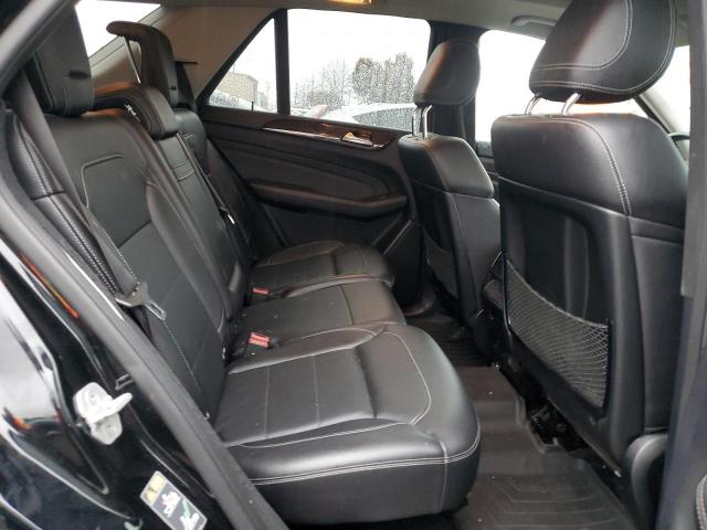 4JGDA5HB0FA533739 - 2015 MERCEDES-BENZ ML 350 4MATIC BLACK photo 11