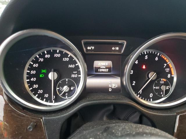 4JGDA5HB0FA533739 - 2015 MERCEDES-BENZ ML 350 4MATIC BLACK photo 9