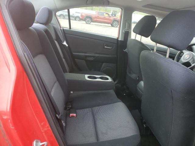 JM1BK32FX71712039 - 2007 MAZDA 3 I RED photo 10