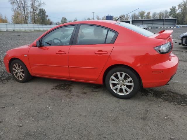 JM1BK32FX71712039 - 2007 MAZDA 3 I RED photo 2