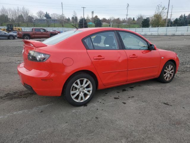 JM1BK32FX71712039 - 2007 MAZDA 3 I RED photo 3