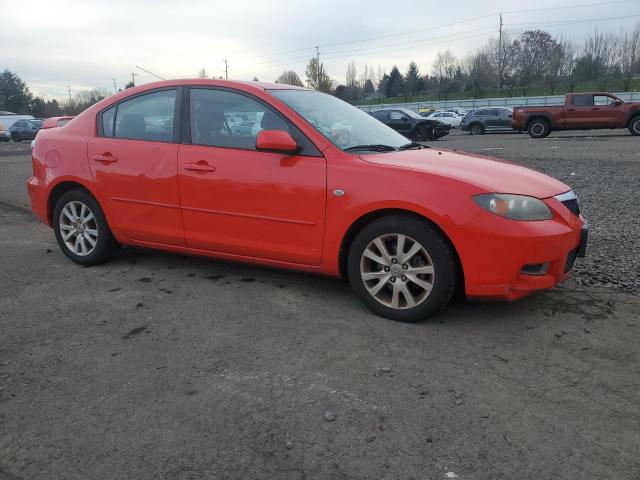 JM1BK32FX71712039 - 2007 MAZDA 3 I RED photo 4