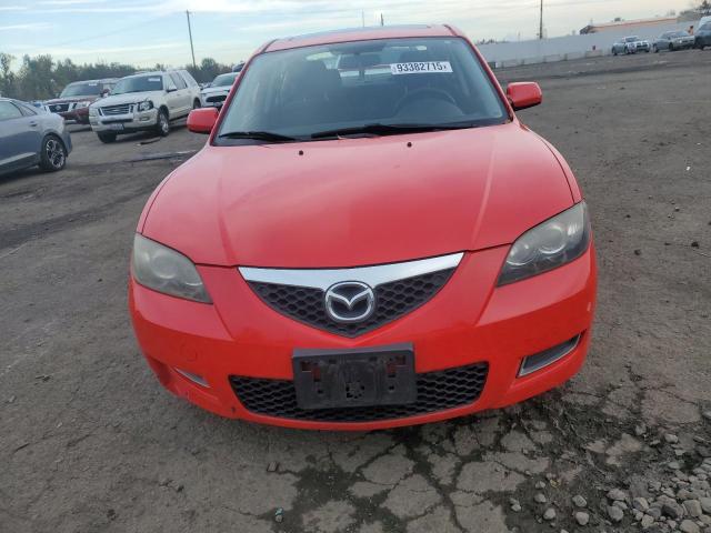 JM1BK32FX71712039 - 2007 MAZDA 3 I RED photo 5