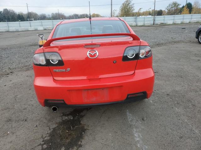 JM1BK32FX71712039 - 2007 MAZDA 3 I RED photo 6