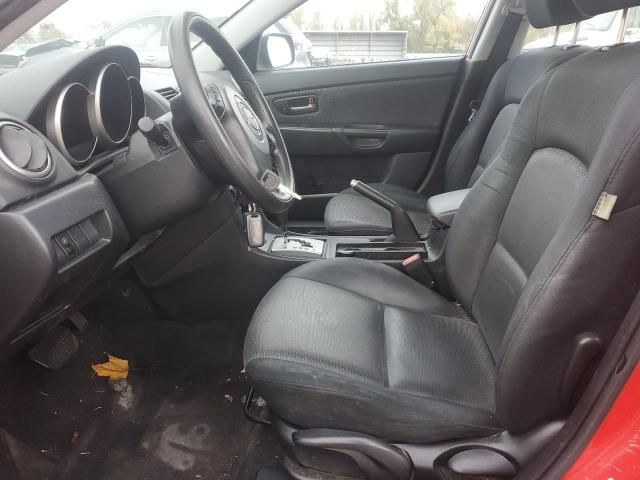 JM1BK32FX71712039 - 2007 MAZDA 3 I RED photo 7