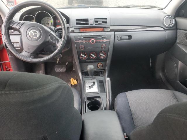 JM1BK32FX71712039 - 2007 MAZDA 3 I RED photo 8