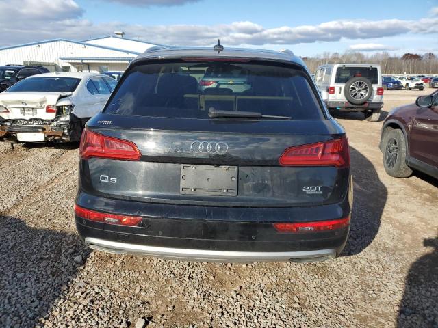 WA1BNAFY4J2121434 - 2018 AUDI Q5 PREMIUM PLUS BLACK photo 6