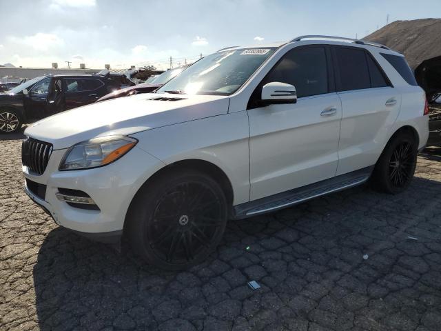 2015 MERCEDES-BENZ ML 350, 