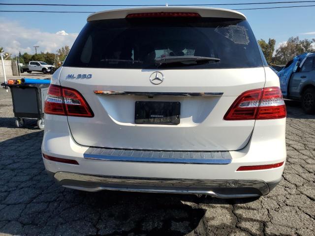 4JGDA5JB8FA575005 - 2015 MERCEDES-BENZ ML 350 白色 照片 6