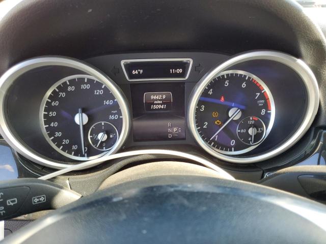 4JGDA5JB8FA575005 - 2015 MERCEDES-BENZ ML 350 白色 照片 9