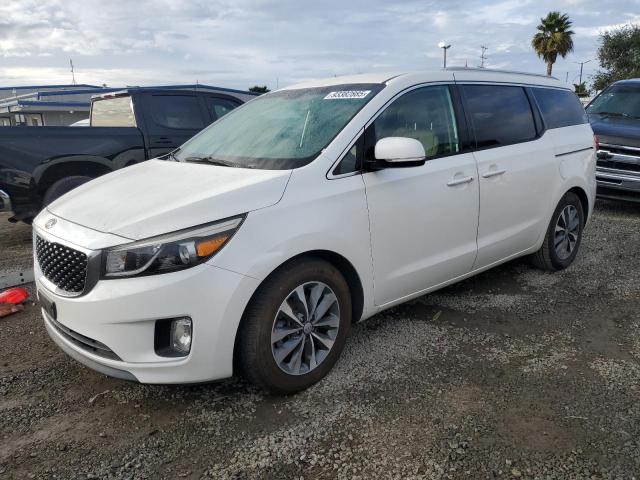 2016 KIA SEDONA EX, null