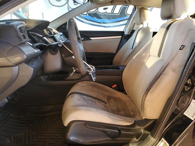 2HGFC1F47GH635984 - 2016 HONDA CIVIC EX BLACK photo 7