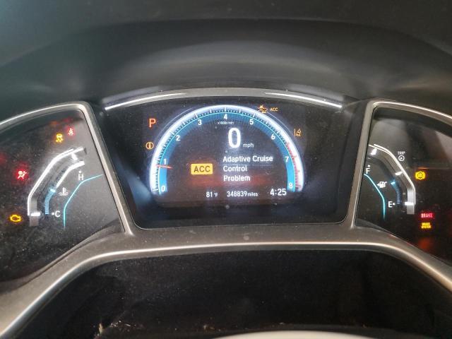 2HGFC1F47GH635984 - 2016 HONDA CIVIC EX BLACK photo 9