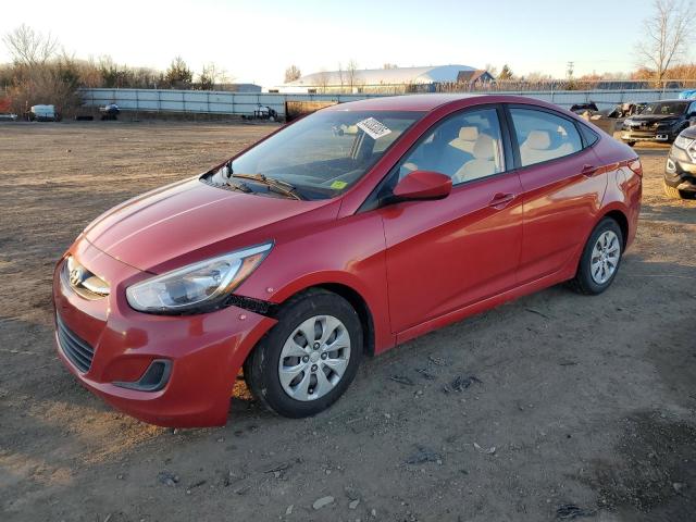 2016 HYUNDAI ACCENT SE, 