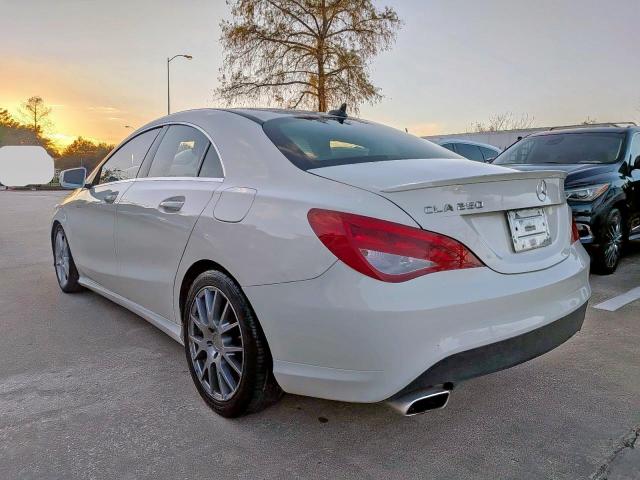 WDDSJ4GB7FN215929 - 2015 MERCEDES-BENZ CLA 250 4MATIC WHITE photo 3