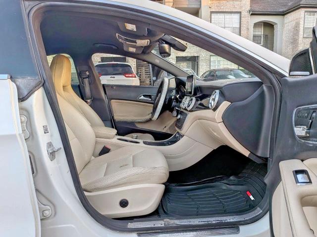 WDDSJ4GB7FN215929 - 2015 MERCEDES-BENZ CLA 250 4MATIC WHITE photo 5