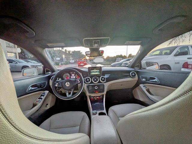 WDDSJ4GB7FN215929 - 2015 MERCEDES-BENZ CLA 250 4MATIC WHITE photo 9