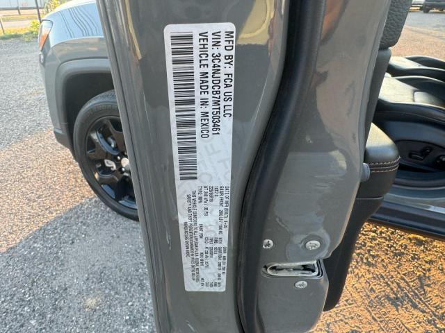 3C4NJDCB7MT503461 - 2021 JEEP COMPASS LIMITED ნაცრისფერი ფოტო 10