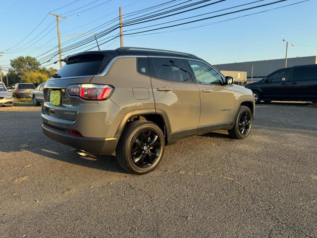 3C4NJDCB7MT503461 - 2021 JEEP COMPASS LIMITED ნაცრისფერი ფოტო 4