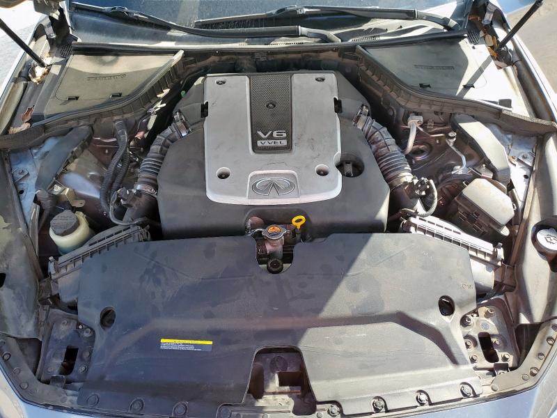 JN1BV7AP0FM345192 - 2015 INFINITI Q50 BASE GRAY photo 11