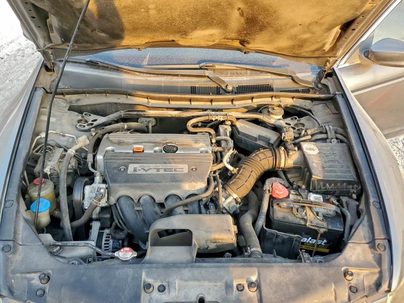 JHMCP26818C030571 - 2008 HONDA ACCORD EXL GRAY photo 11