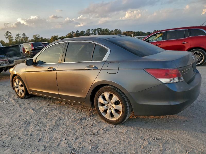 JHMCP26818C030571 - 2008 HONDA ACCORD EXL GRAY photo 2