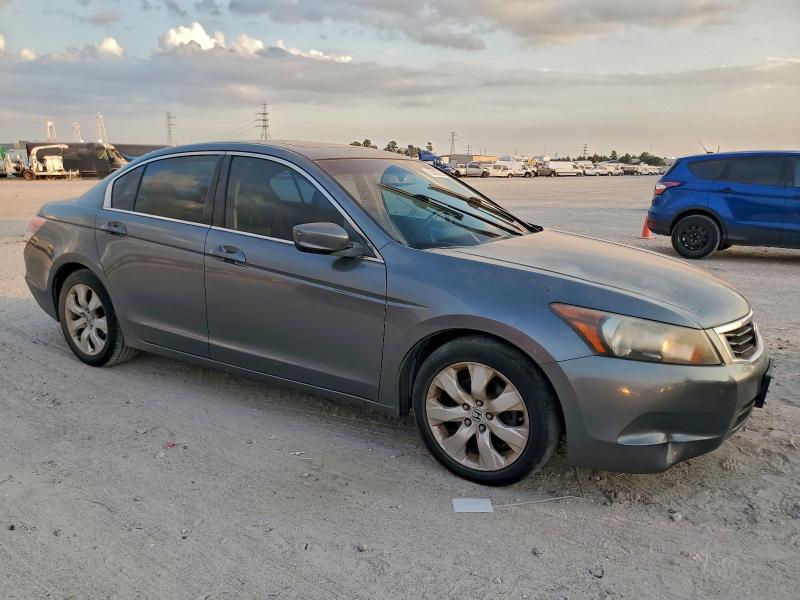 JHMCP26818C030571 - 2008 HONDA ACCORD EXL GRAY photo 4
