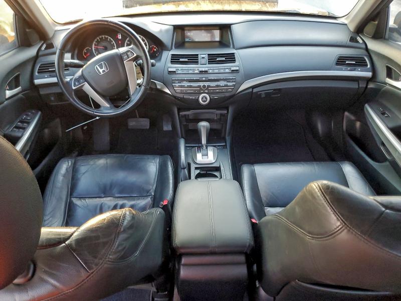 JHMCP26818C030571 - 2008 HONDA ACCORD EXL GRAY photo 8