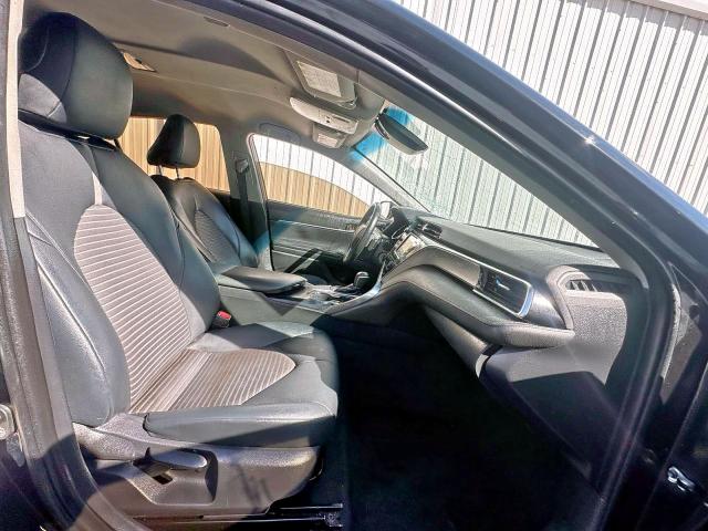 4T1B11HK4JU662333 - 2018 TOYOTA CAMRY L BLACK photo 5