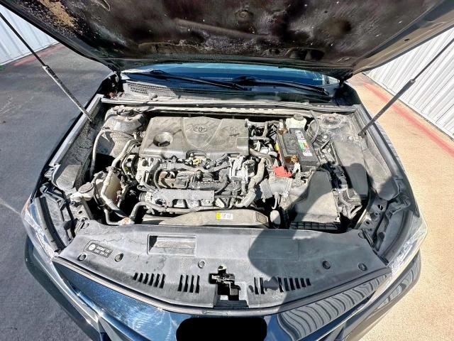 4T1B11HK4JU662333 - 2018 TOYOTA CAMRY L BLACK photo 7