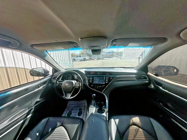 4T1B11HK4JU662333 - 2018 TOYOTA CAMRY L BLACK photo 9