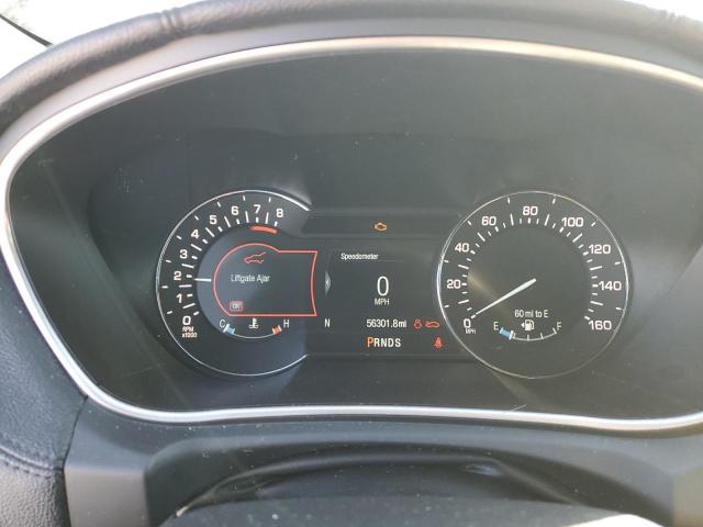 2LMPJ8LR3HBL48857 - 2017 LINCOLN MKX RESERVE Սև լուսանկար 9