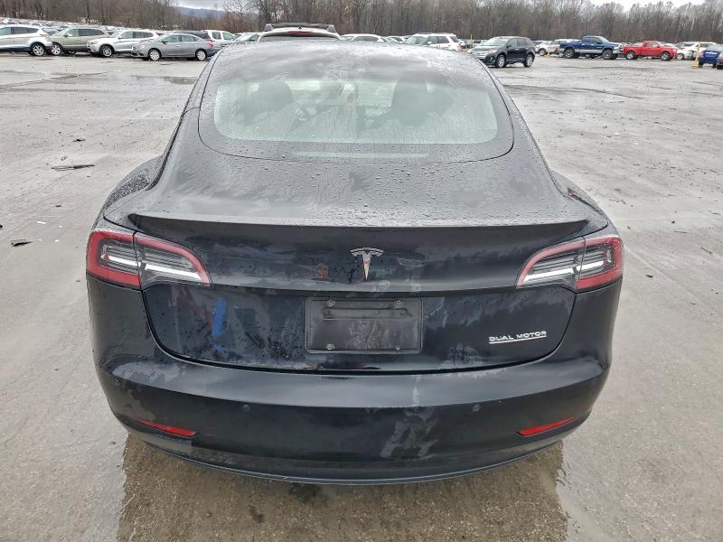 5YJ3E1EB4KF231034 - 2019 TESLA MODEL 3 შავი ფოტო 6