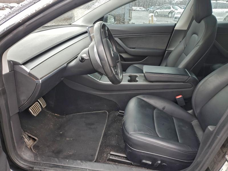 5YJ3E1EB4KF231034 - 2019 TESLA MODEL 3 შავი ფოტო 7