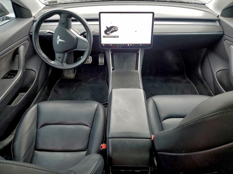 5YJ3E1EB4KF231034 - 2019 TESLA MODEL 3 შავი ფოტო 8