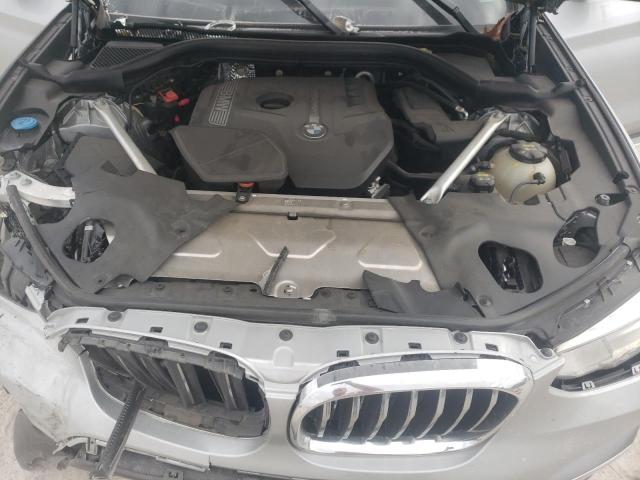 5UXTR9C59KLP90011 - 2019 BMW X3 XDRIVE30I Argent photo 12