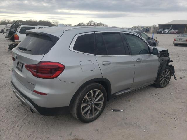5UXTR9C59KLP90011 - 2019 BMW X3 XDRIVE30I Argent photo 3