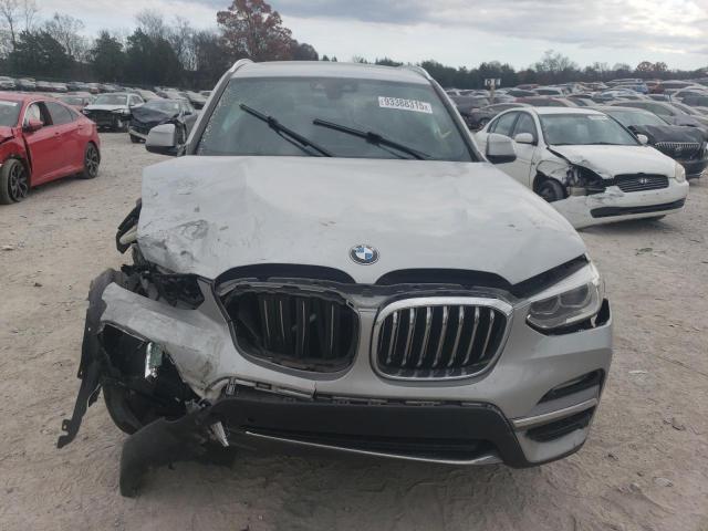 5UXTR9C59KLP90011 - 2019 BMW X3 XDRIVE30I Argent photo 5