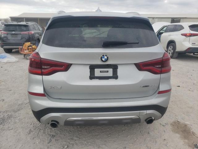 5UXTR9C59KLP90011 - 2019 BMW X3 XDRIVE30I Argent photo 6
