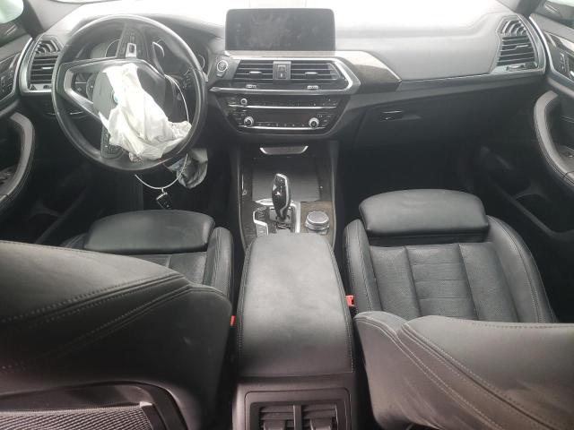 5UXTR9C59KLP90011 - 2019 BMW X3 XDRIVE30I Argent photo 8