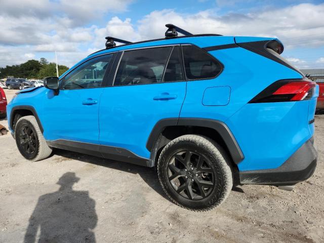 2T3F1RFV4MW183743 - 2021 TOYOTA RAV4 LE 蓝色 照片 2