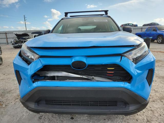 2T3F1RFV4MW183743 - 2021 TOYOTA RAV4 LE 蓝色 照片 5